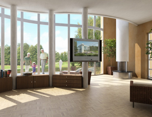 Une simple fenêtre peut largement illuminer votre intérieur